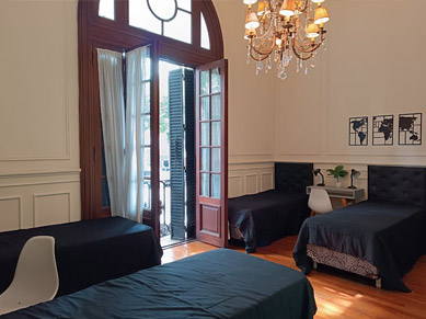 room in recoleta